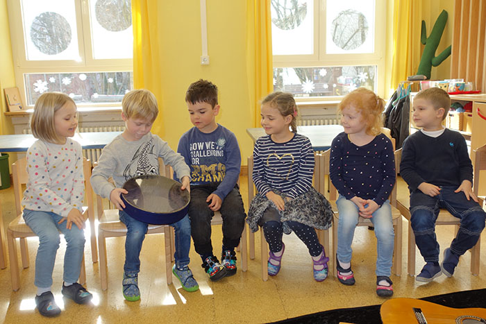  Foto zu Eine wunderbare Reise durch die Musik - Kindergärten Korntal 